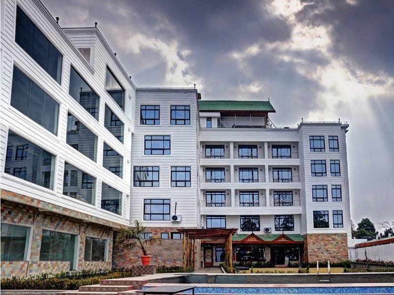 Sobralia Resort & Spa Namchi المظهر الخارجي الصورة