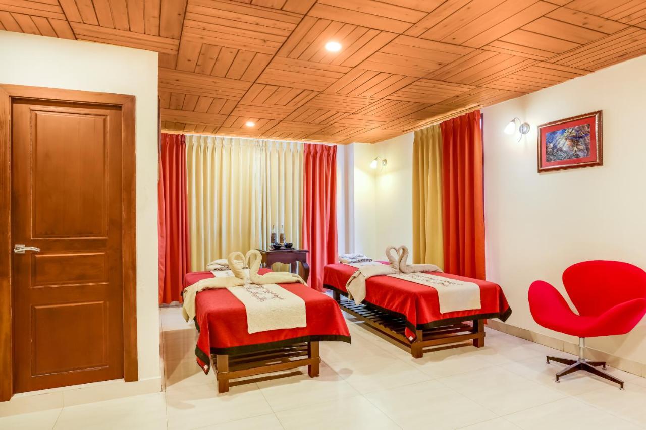 Sobralia Resort & Spa Namchi المظهر الخارجي الصورة