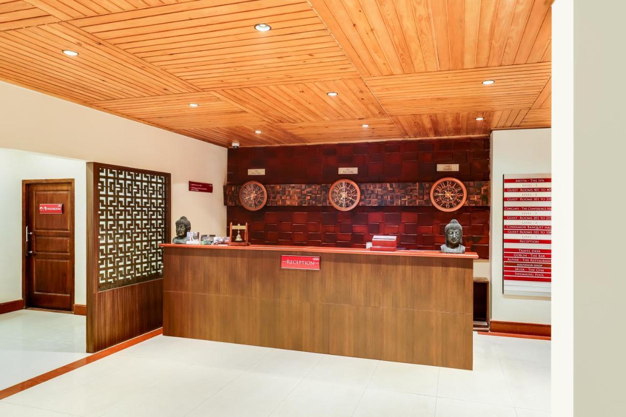 Sobralia Resort & Spa Namchi المظهر الخارجي الصورة